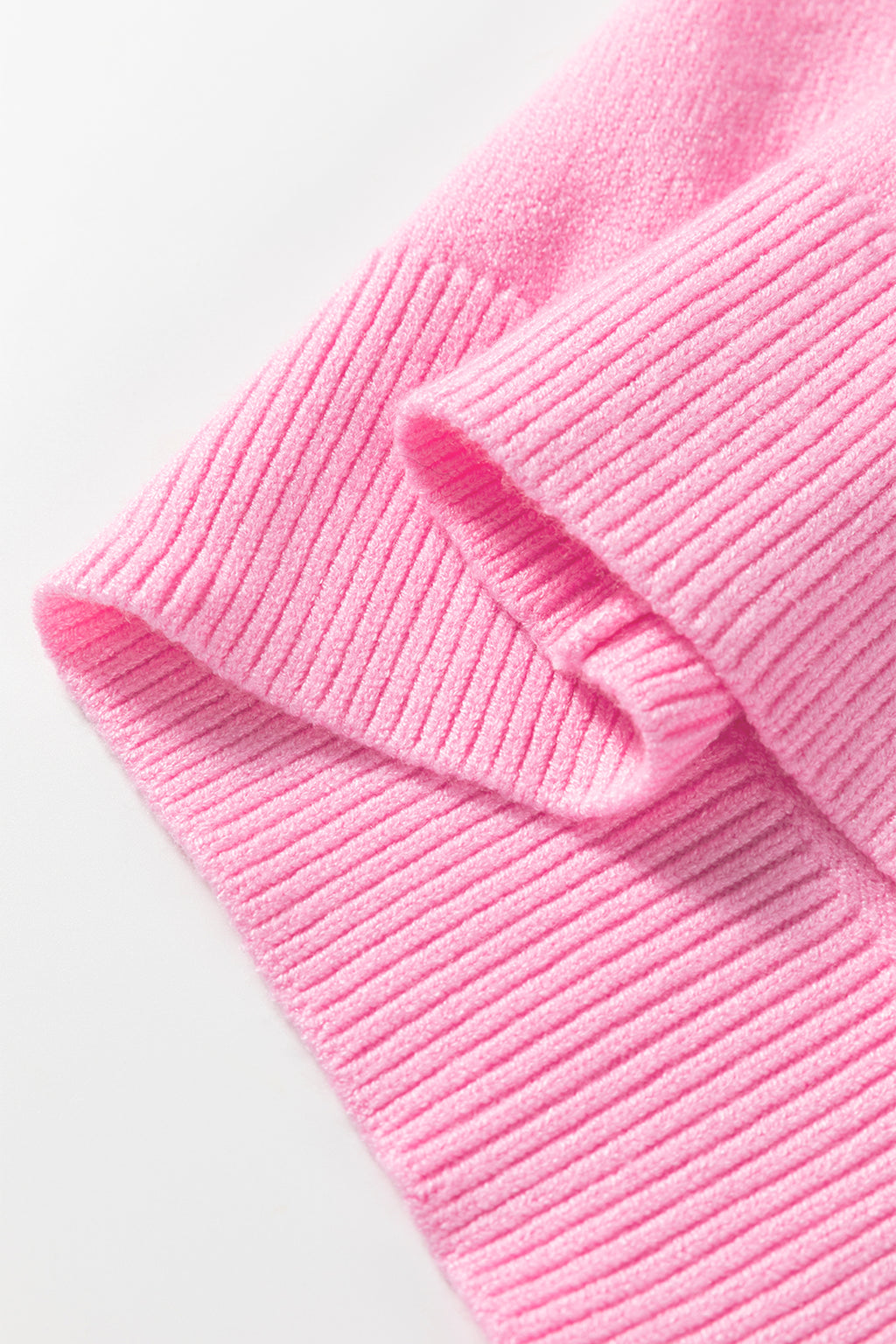 Bonbon MERRY Letter Pattern Christmas Raglan Sleeve Sweater