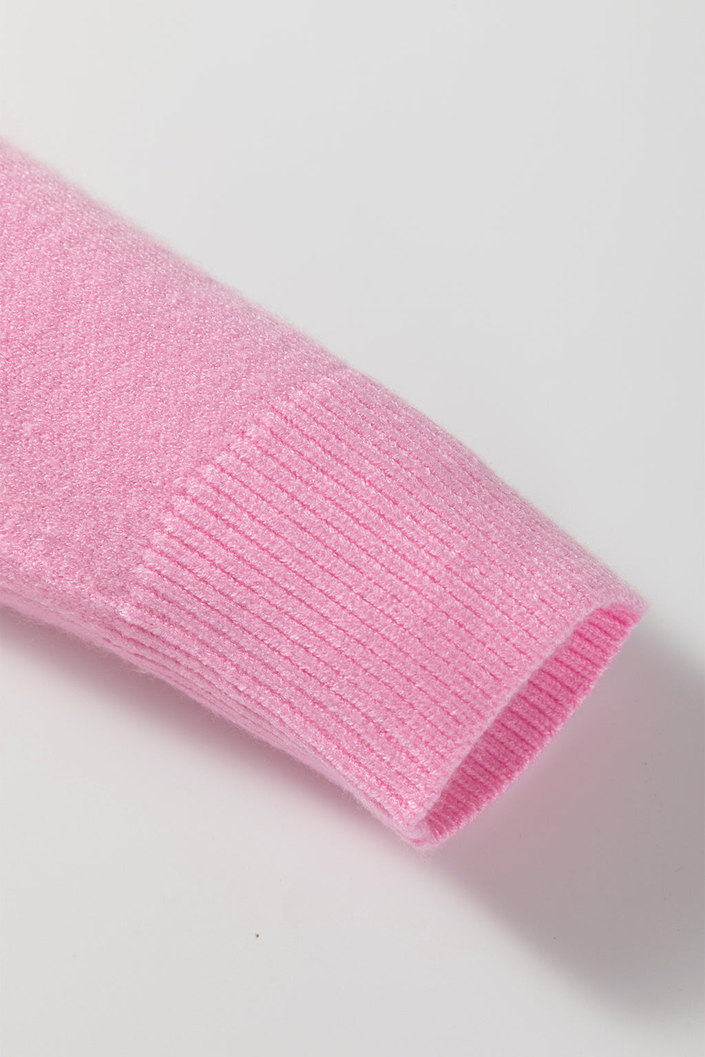 Bonbon MERRY Letter Pattern Christmas Raglan Sleeve Sweater